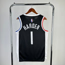 Regata LA Clippers Preta 2021/22 Swingman - City Edition
