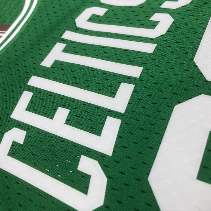 Cropped Feminino Boston Celtics - Larry Bird 33