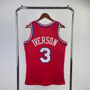 Regata Philadelphia 76ers Allen Iverson 2001/02 - Hardwood Classics