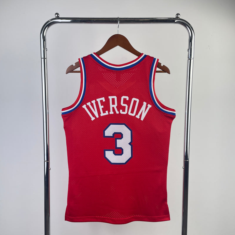 Regata Philadelphia 76ers Allen Iverson 2001/02 - Hardwood Classics