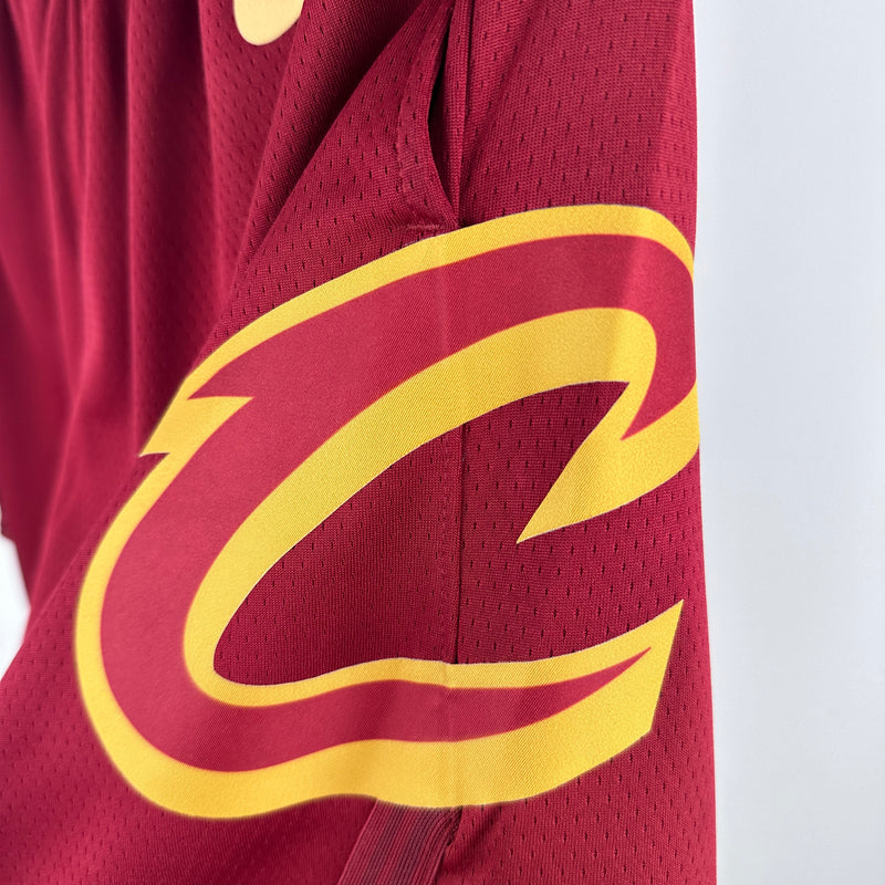 Bermuda Cleveland Cavaliers Bordo 2023/24 - Icon Edition