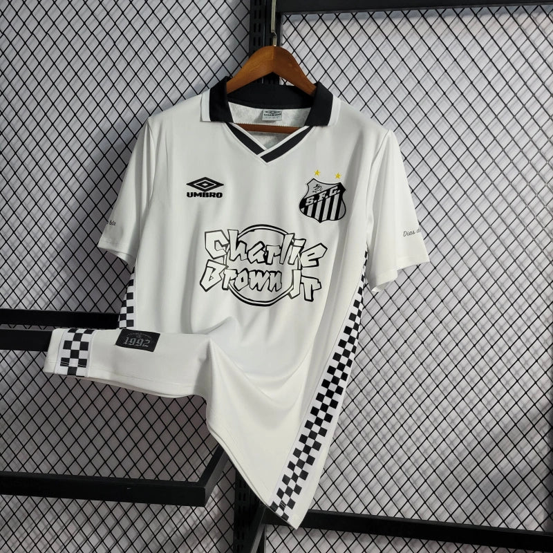 Camisa Santos x Charlie Brown JR. Dias de Luta 2022 - Masculina