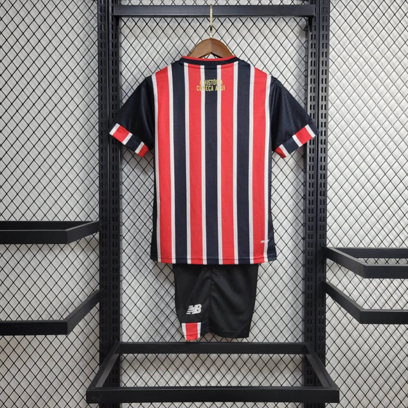 Conjunto Infantil 2 São Paulo 2024/25 - Unissex