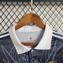 Camisa Real Madrid Dragon Preta 2023 Torcedor - Masculina