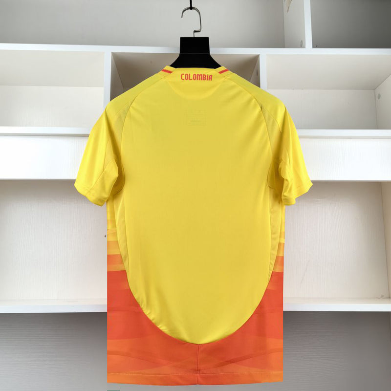 Camisa 1 Colômbia 24/25 Jogador - Masculina