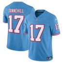 Camisa Tennessee Titans Nike Vapor F.U.S.E. Limited - Light Blue