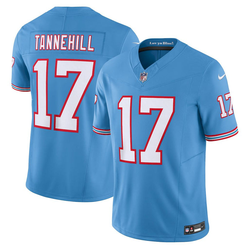 Camisa Tennessee Titans Nike Vapor F.U.S.E. Limited - Light Blue