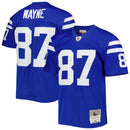 Camisa Reggie Wayne Indianapolis Colts Mitchell & Ness Legacy Replica - Azul Royal