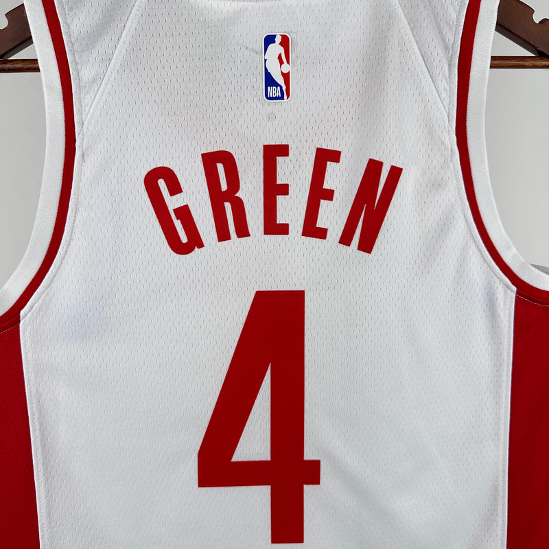 Regata Houston Rockets Branca Swingman - Association Edition