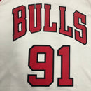 Regata Chicago Bulls Branca Swingman - Association Edition