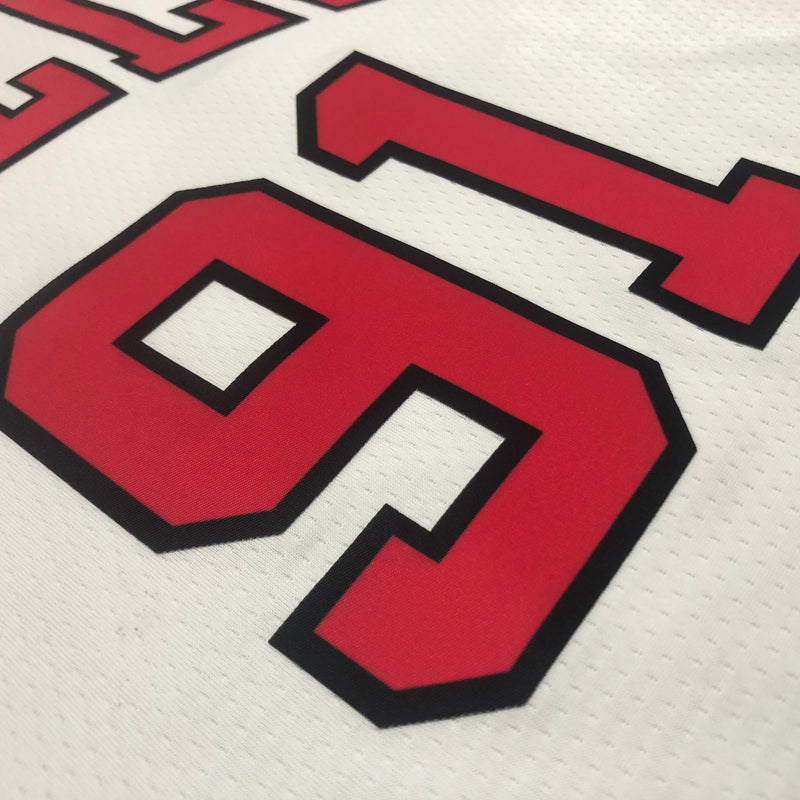 Regata Chicago Bulls Branca Swingman - Association Edition