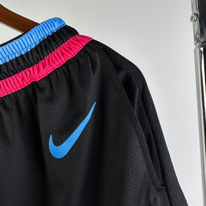 Bermuda Miami Heat Preto  2018/19 - City Edition