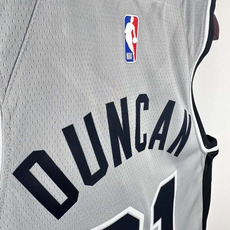 Regata San Antonio Spurs Cinza 2020/21 - Statement Edition