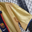 Camisa 2 Barcelona Retrô 2001/02 - Masculina