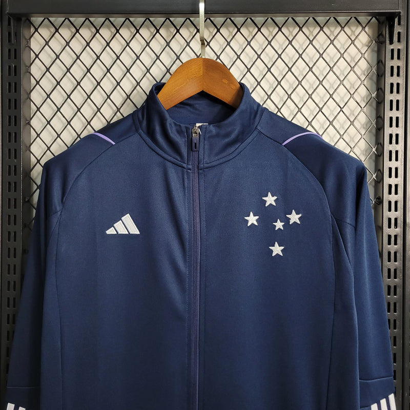 Jaqueta Cruzeiro Azul 2023/24 - Masculina