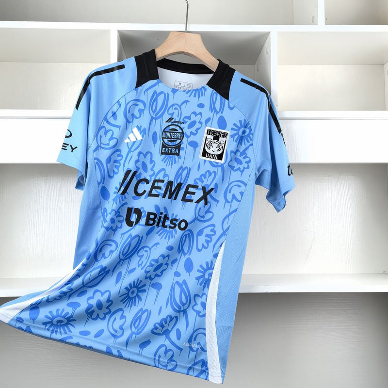 Camisa do Goleiro Tigres UANL 23/24 Torcedor - Masculina