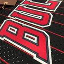 Regata Chicago Bulls Dennis Rodman Preta 1995/96 - Hardwood Classics