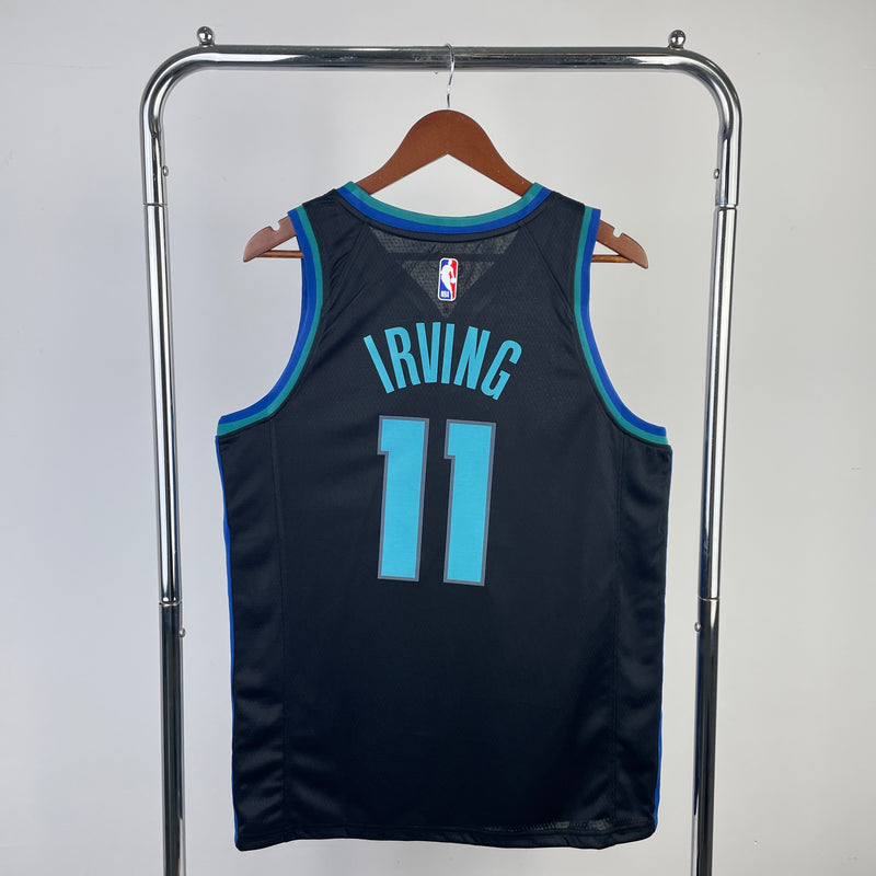Regata Dallas Mavericks Preta Swingman 2018/19 - City Edition