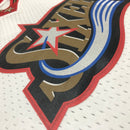 Regata Philadelphia 76ers Branca Allen Iverson 2001/02 - Hardwood Classics