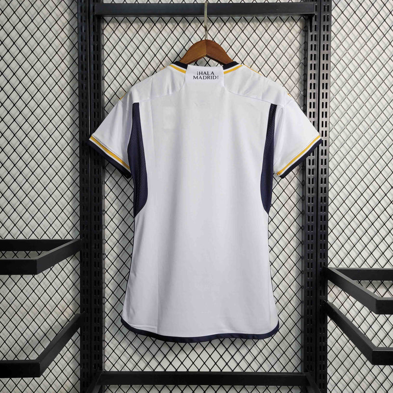 Camisa 1 Real Madrid 2023/24 Torcedora - Feminina