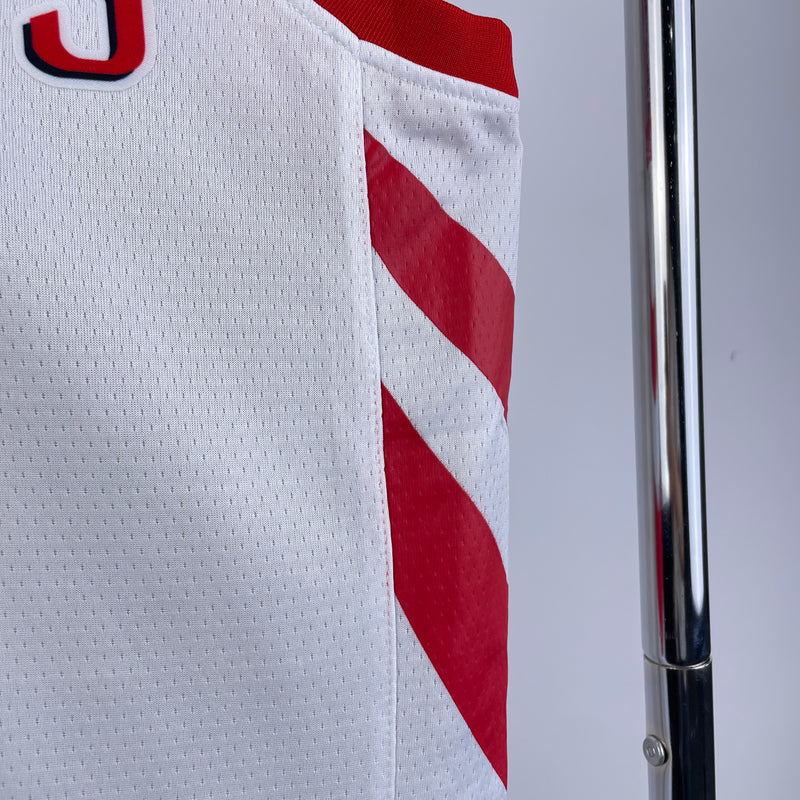 Regata Houston Rockets Branca Swingman 2018/19 - Association Edition