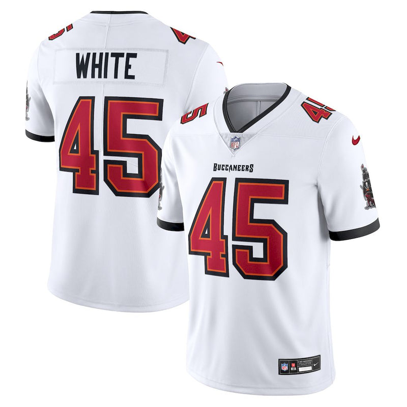 Camisa Tampa Bay Buccaneers Vapor Untouchable Limited  - Branca