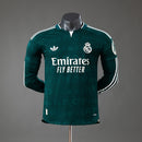 Camisa Away Real Madrid 2026/27 Verde Jogador - Masculina