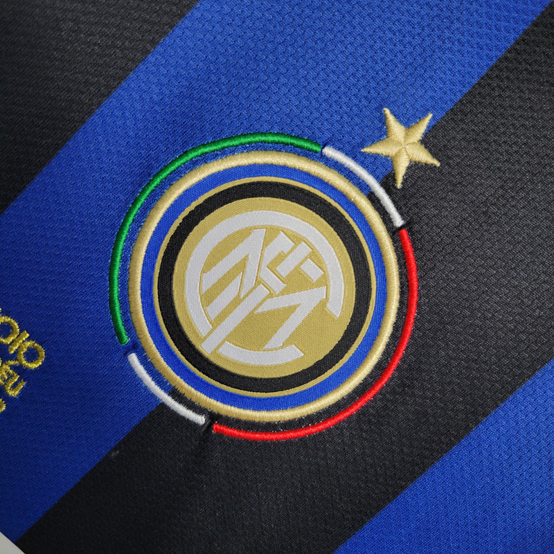 Camisa Inter de Milão Retro 2009/10 - Masculina