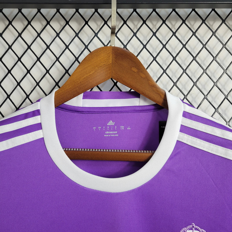 Camisa 2 Real Madrid Retrô 2016/17 - Masculina