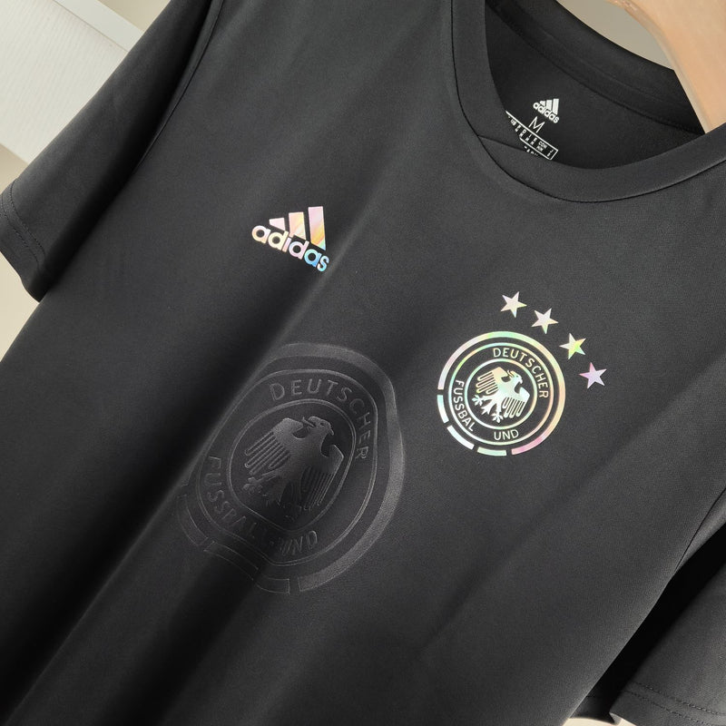 Camisa Casual Refletiva Alemanha 2024 - Masculina