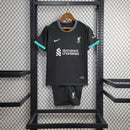 Conjunto Infantil 2 Liverpool 2024/25 - Unissex