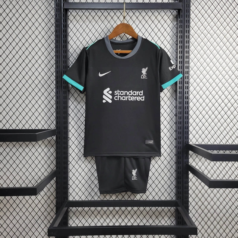Conjunto Infantil 2 Liverpool 2024/25 - Unissex