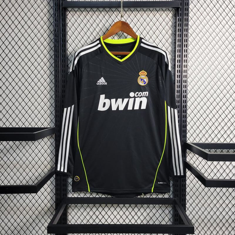 Camisa 2 Real Madrid Retrô 2010/11 - Masculina