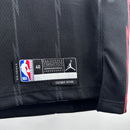 Regata Toronto Raptors Preta Swingman 2022/23 - Statement Edition