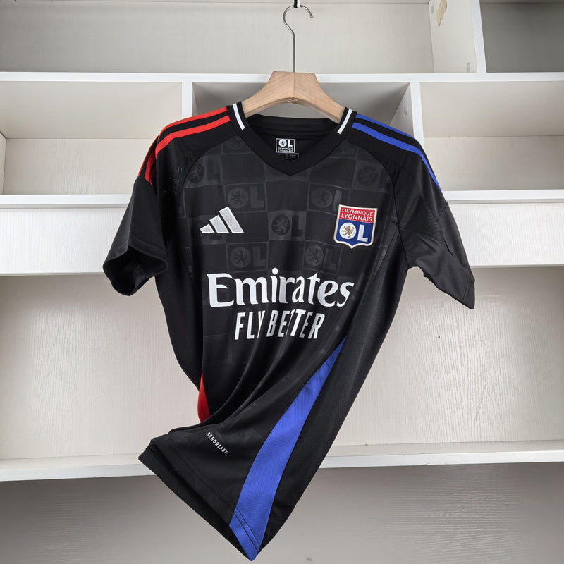 Camisa 2 Olympique Lyonnais 24/25 Torcedor - Masculina