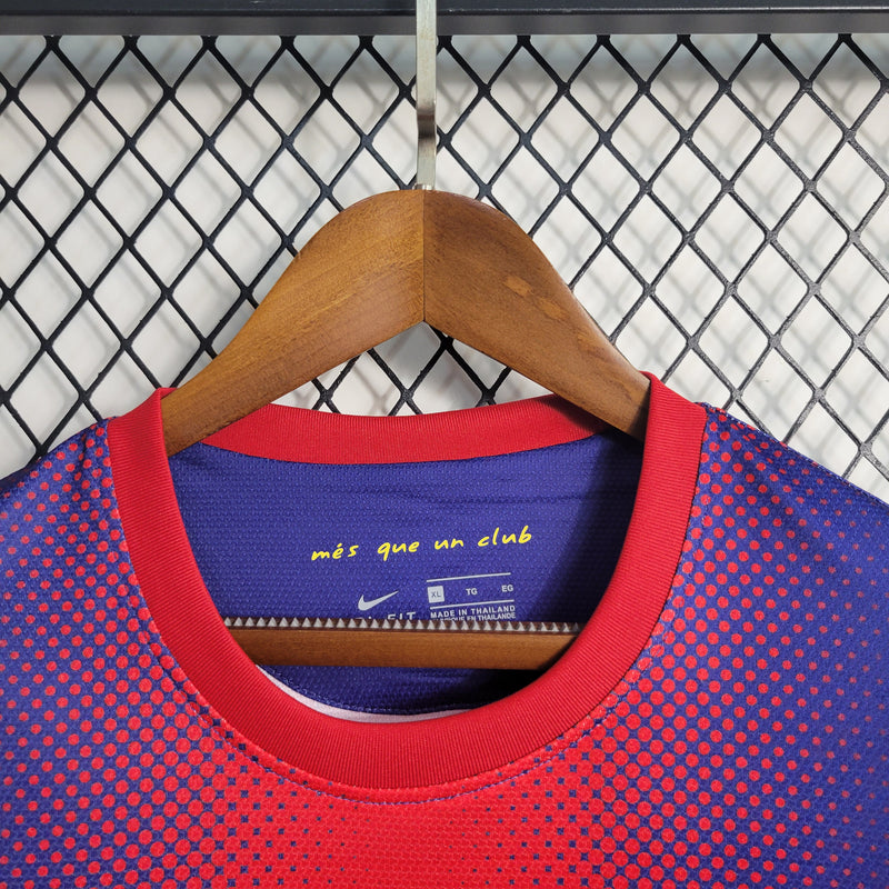 Camisa 1 Barcelona Retrô 2012/13 - Masculina