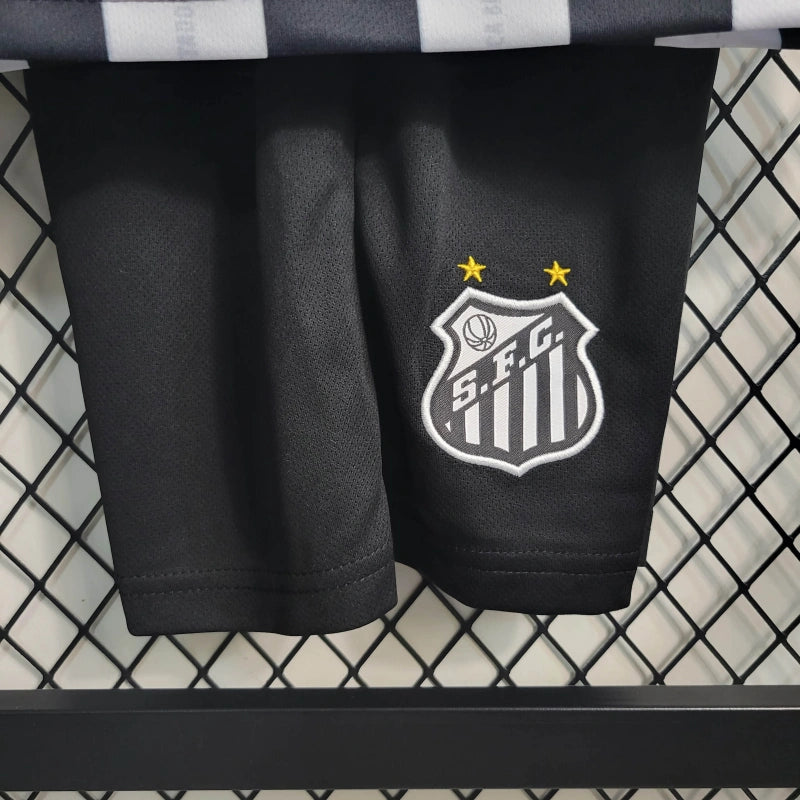 Conjunto Infantil 2 Santos 2023/24 - Unissex