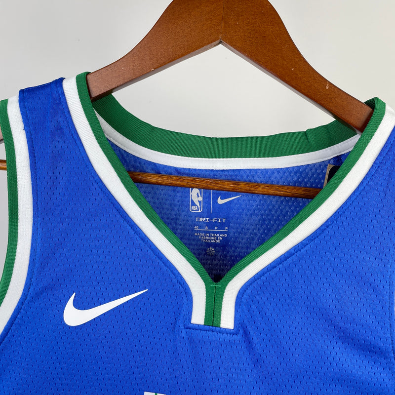 Regata Dallas Mavericks Azul Swingman 2019/20 - City Edition