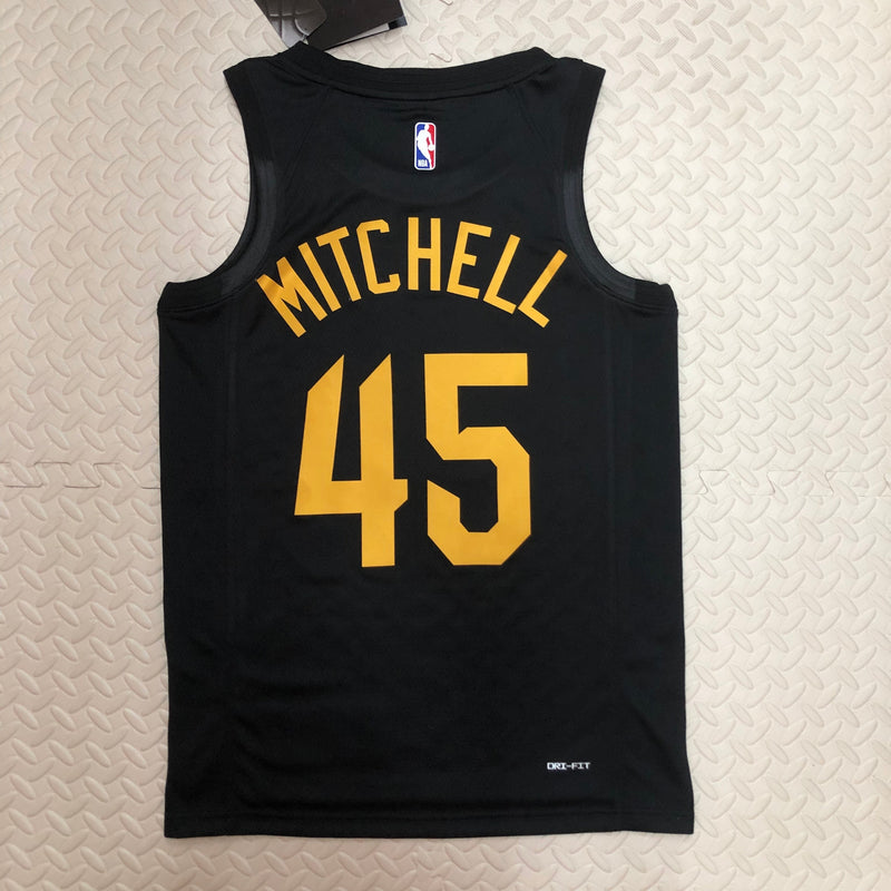 Regata Cleveland Cavaliers Preta Swingman - Statement Edition