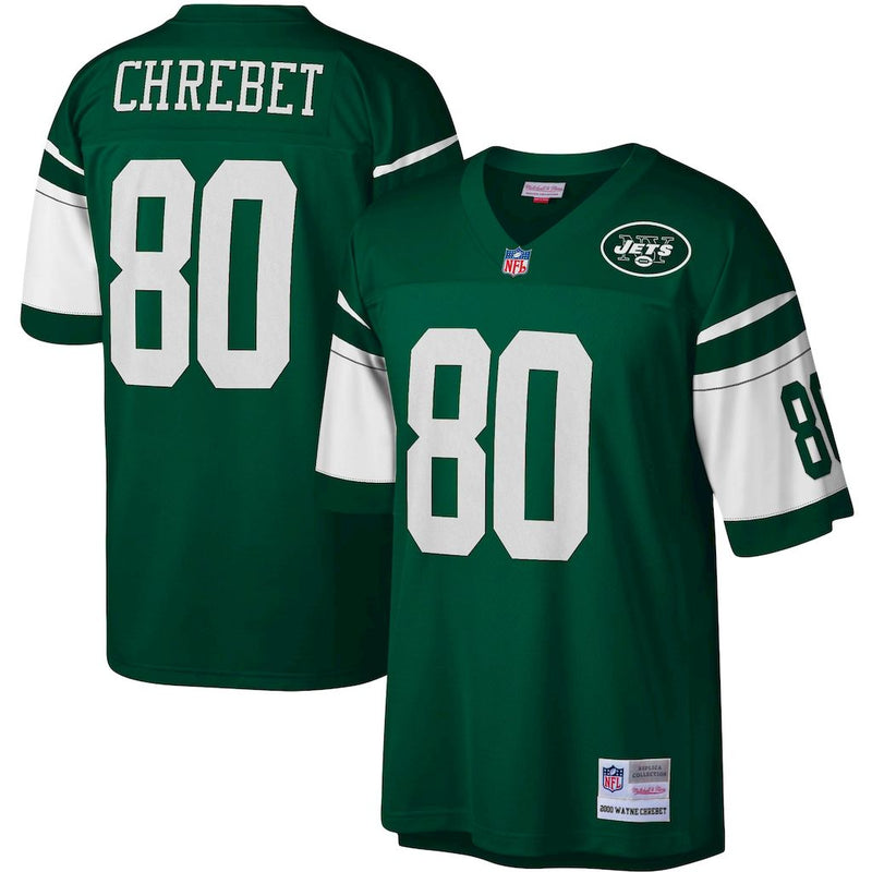 Camisa New York Jets Mitchell & Ness Legacy Replica 2000 - Verde