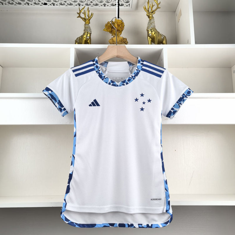 Camisa 2 Cruzeiro 2024/25 Torcedora - Feminina