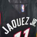 Regata Miami Heat Preta Swingman - Icon Edition