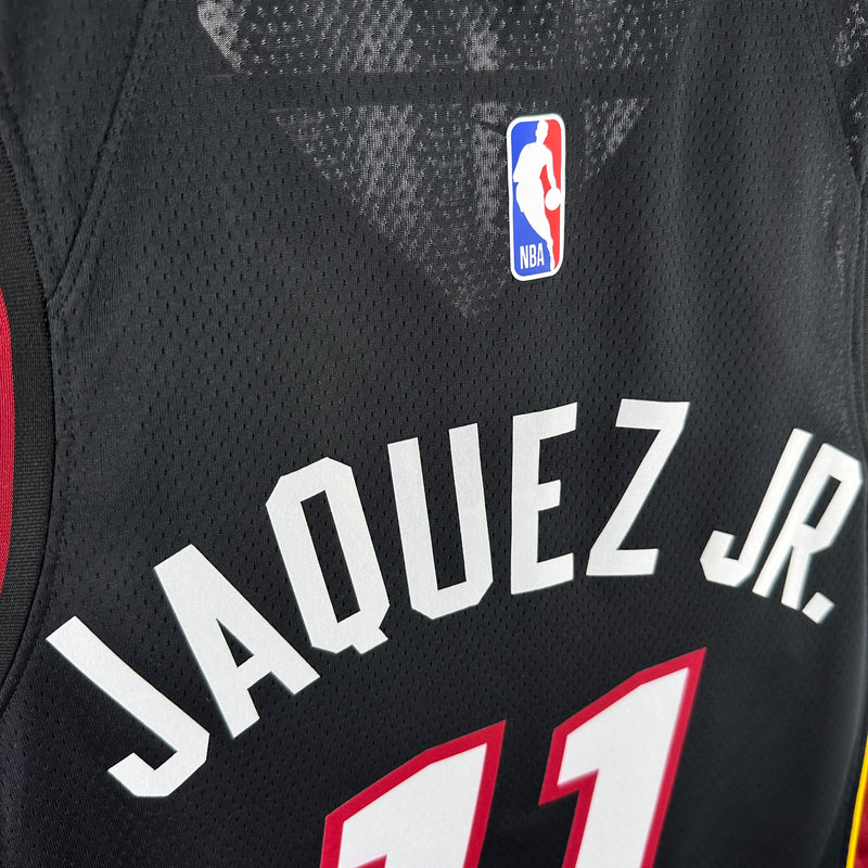 Regata Miami Heat Preta Swingman - Icon Edition