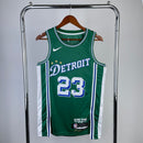 Regata Detroit Pistons Verde Swingman 2022/23 - City Edition