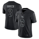 Camisa Arizona Cardinals Nike RFLCTV Limited - Preta