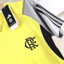 Camisa 2 Treino Flamengo Amarela 2024/25 - Feminina