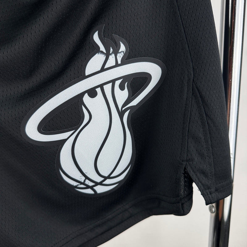 Bermuda Miami Heat Preto 2023/24 - City Edition