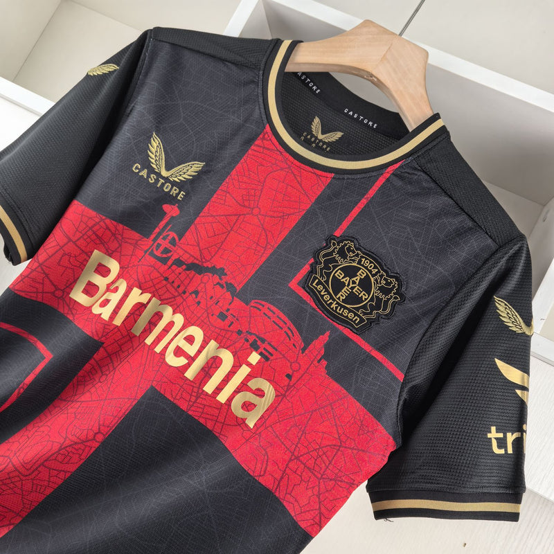 Camisa Edição Especial Bayer Leverkusen 2024 Torcedor - Masculina