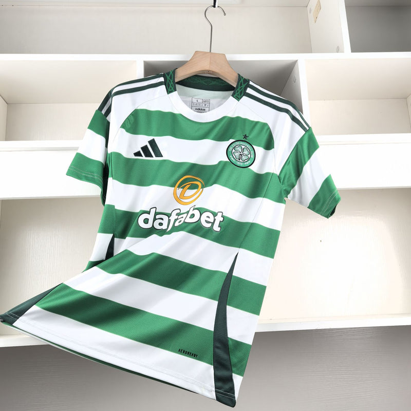 Camisa 1 Celtic 24/25 Torcedor - Masculina