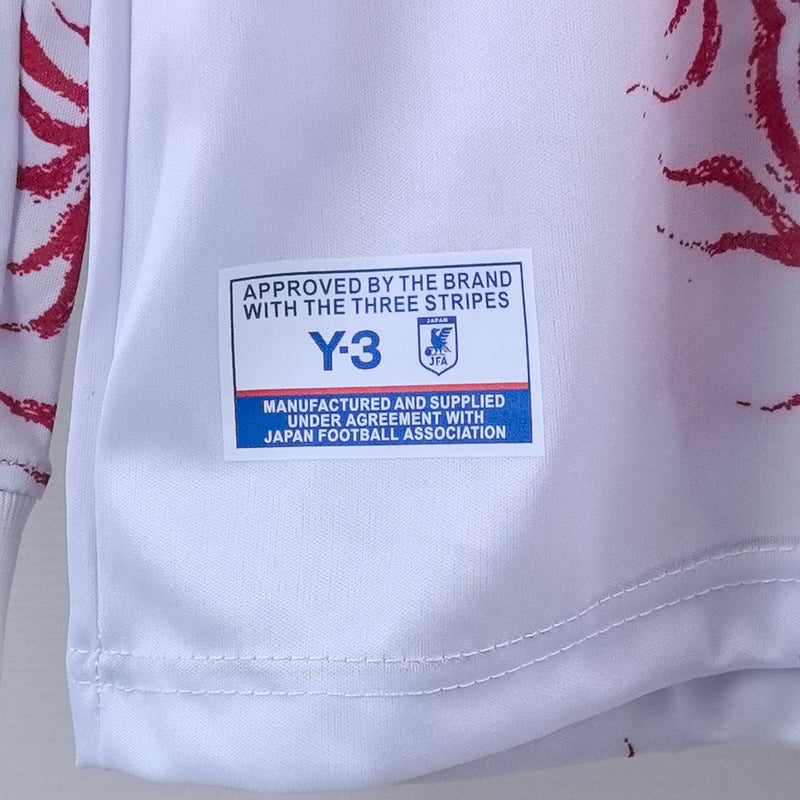 Camisa do Japão Y-3 Edição Manga longa - Masculina